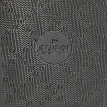 Gucci GG Supreme Monogram Pearls Slide Sandals 35 Beige 6 of 10