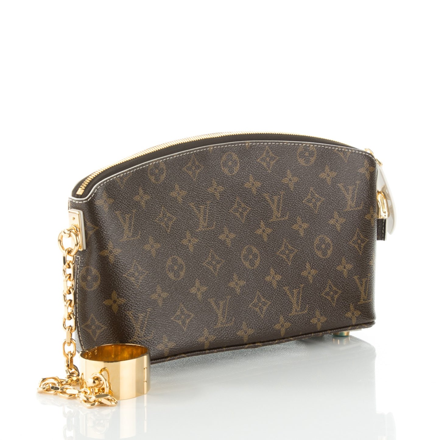 Monogram Fetish Lockit Clutch