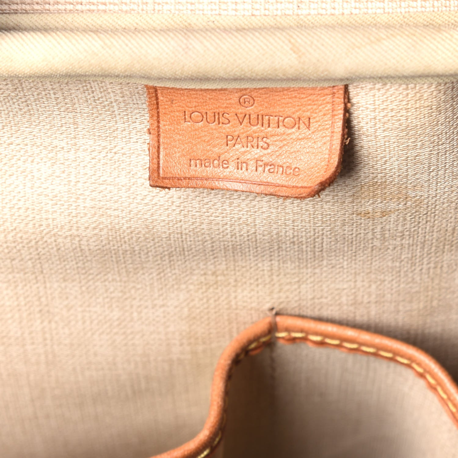 Louis Vuitton Monogram Deauville 6 of 8