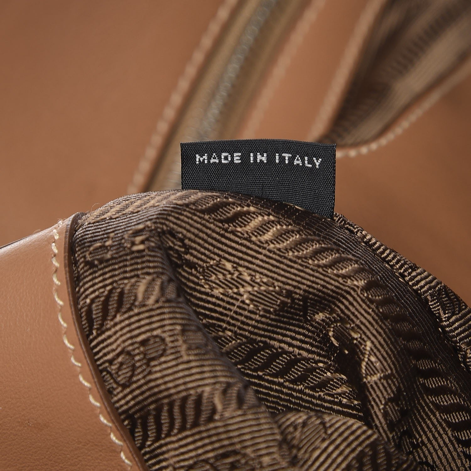 Prada City Calf Sport Tote Caramel 7 of 9