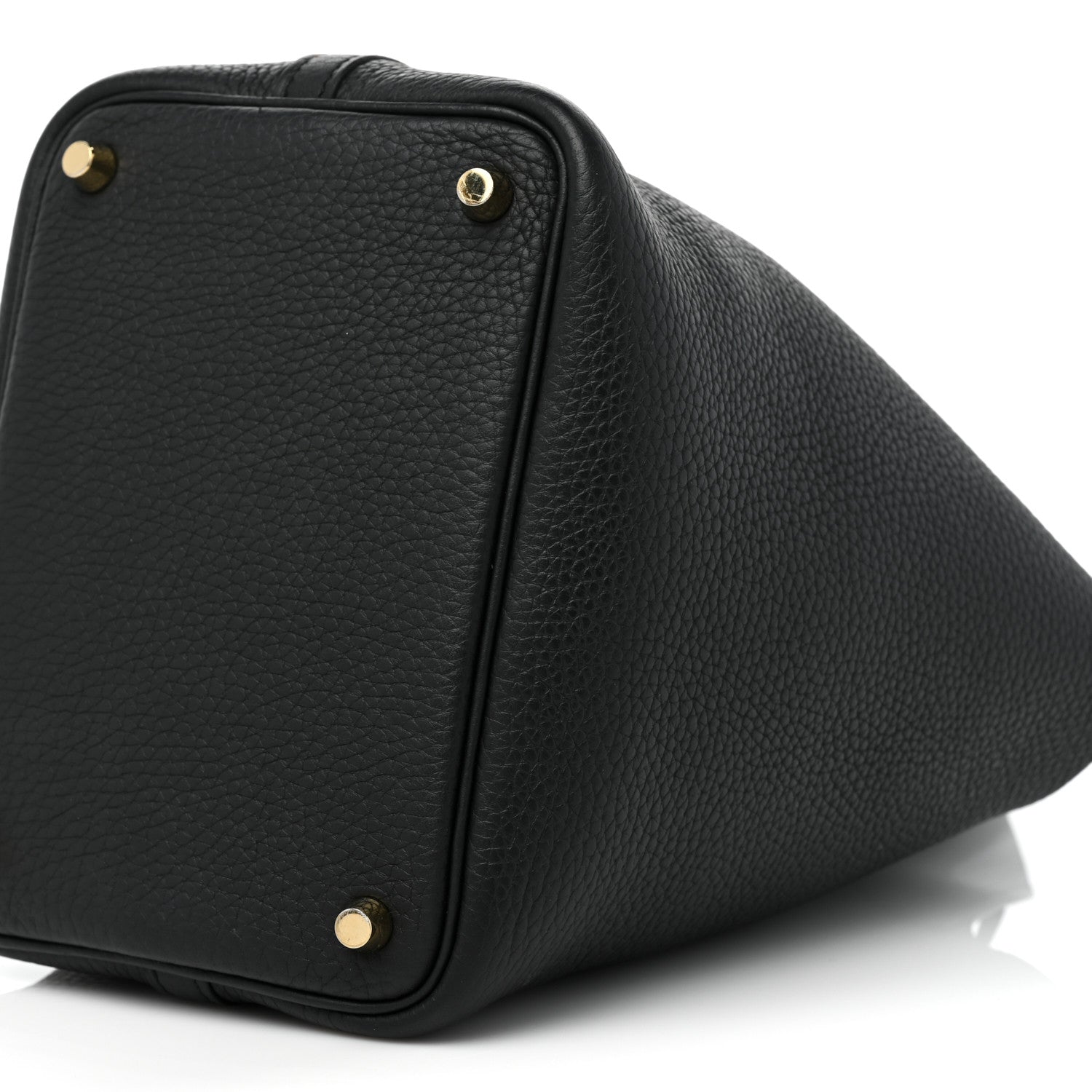 Hermes Taurillon Clemence Picotin Lock 18 PM Black 7 of 10