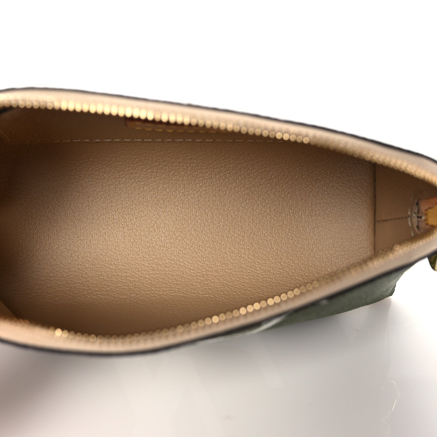 Louis Vuitton Monogram Giant Cosmetic Pouch Kaki 5 of 8