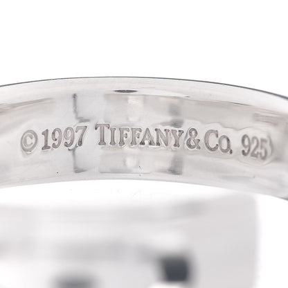 Tiffany Sterling Silver 1837 Cuff Bracelet 4 of 4
