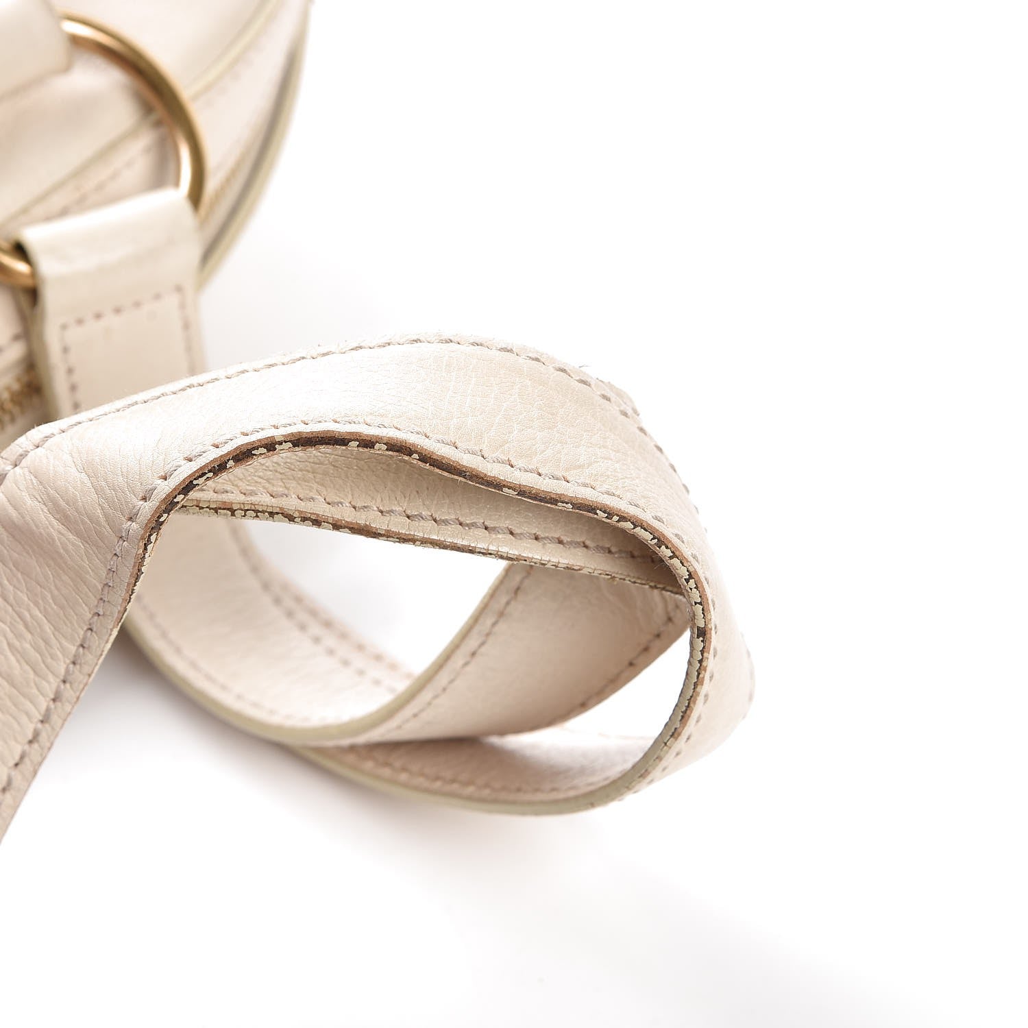 Saint Laurent Calfskin Oversized Muse Ivory 23 of 23