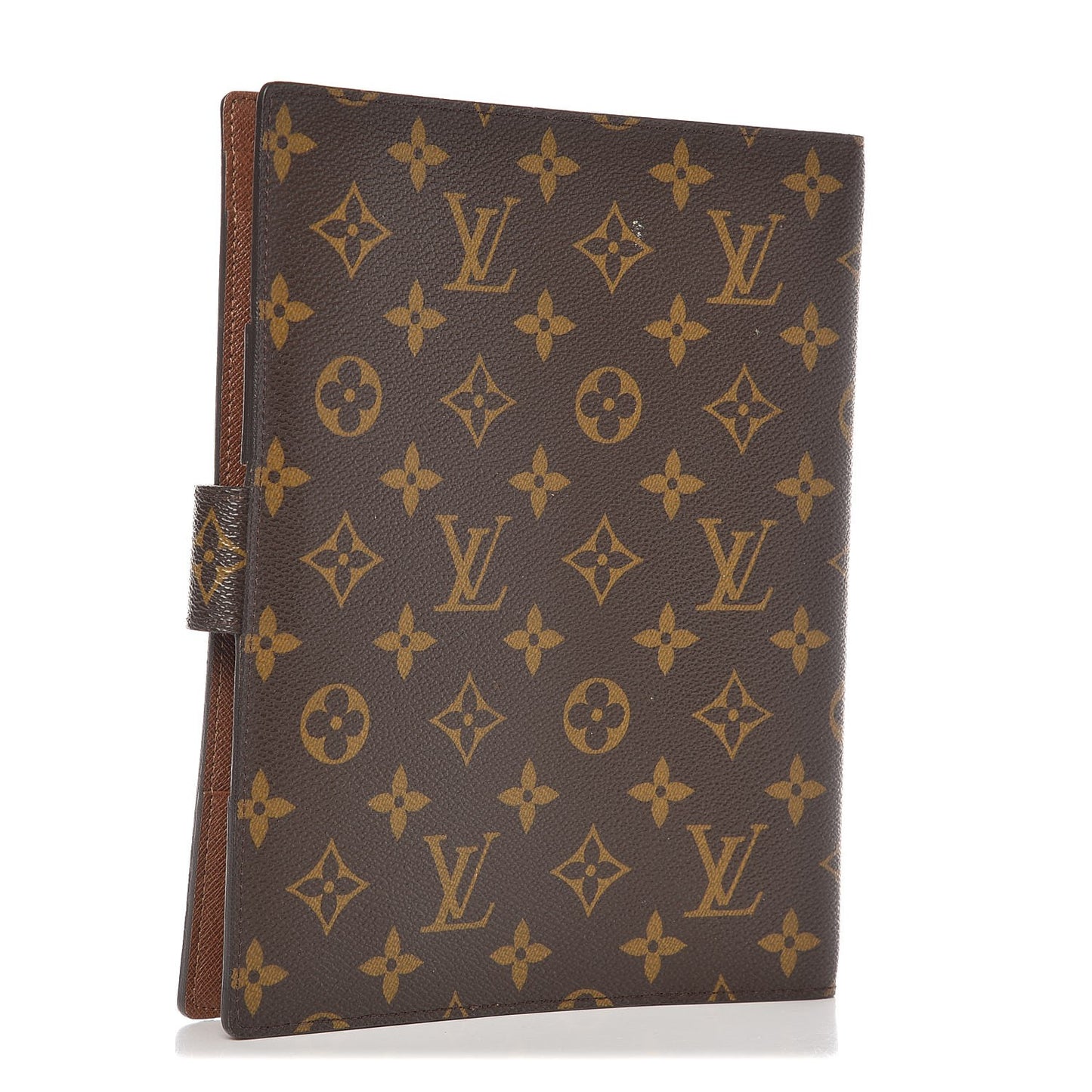Monogram Large Ring Agenda Cover