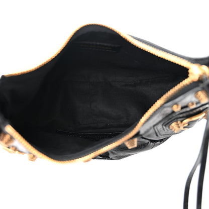Balenciaga Agneau Arena Le Cagole Shoulder Bag XS Black 5 of 10