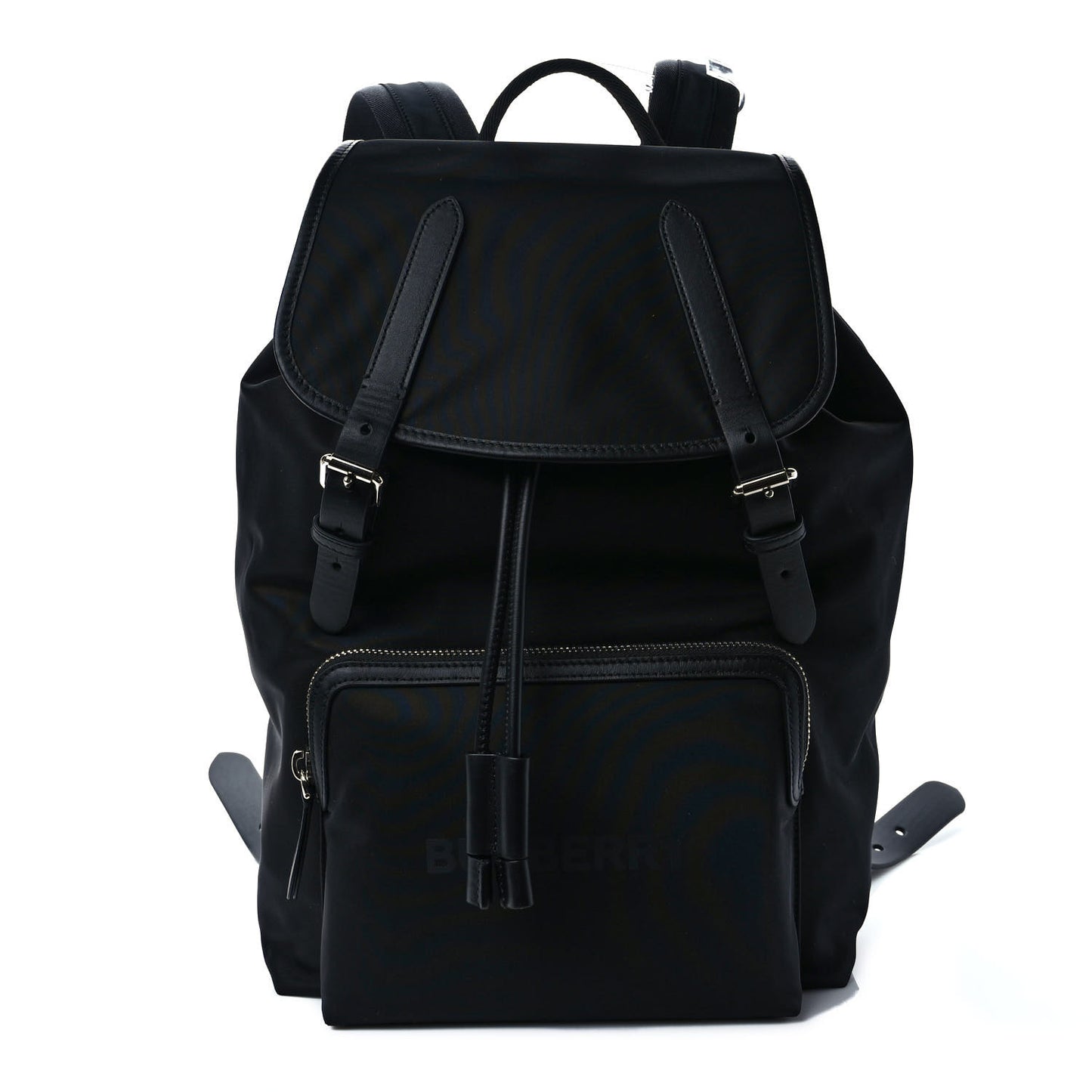 Nylon Backpack Black