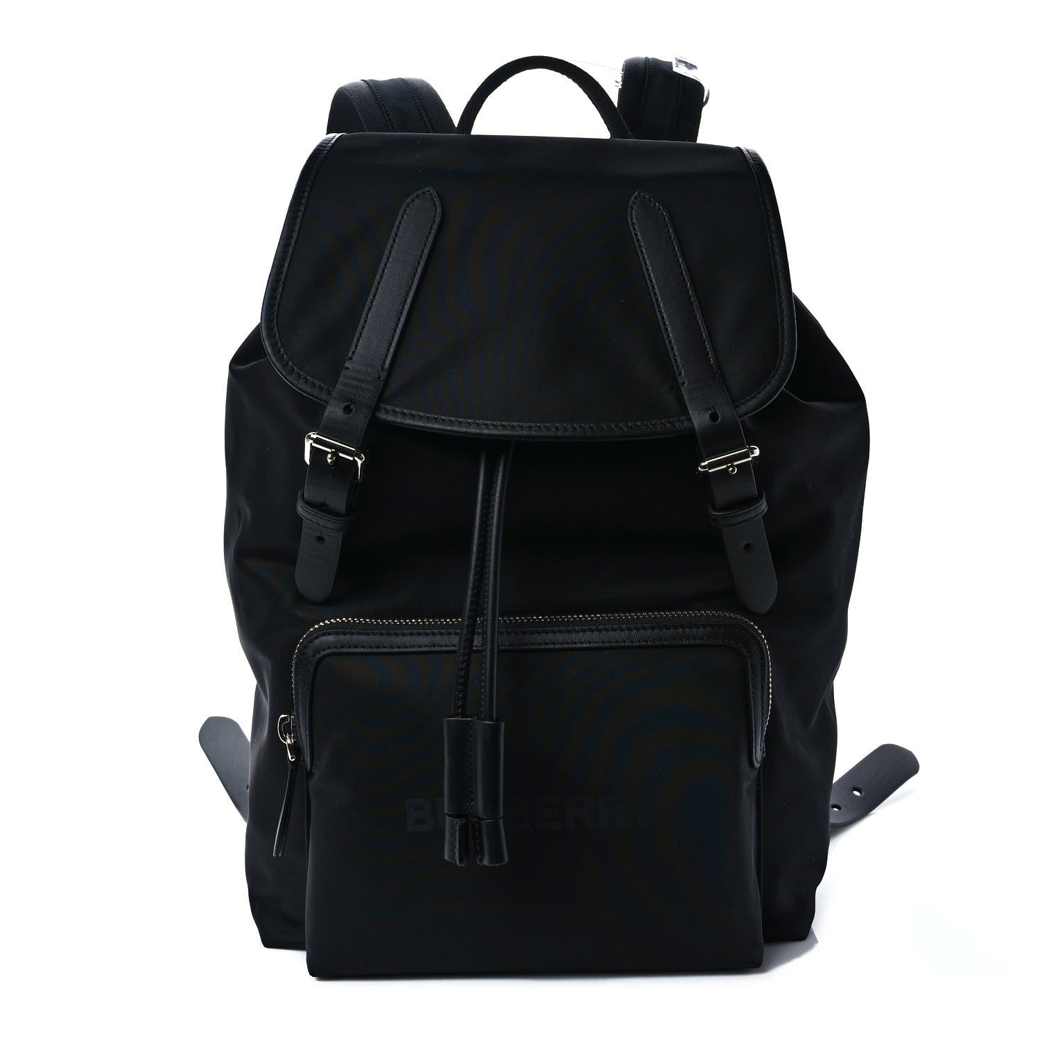 Burberry Nylon Backpack Black 1 of 8