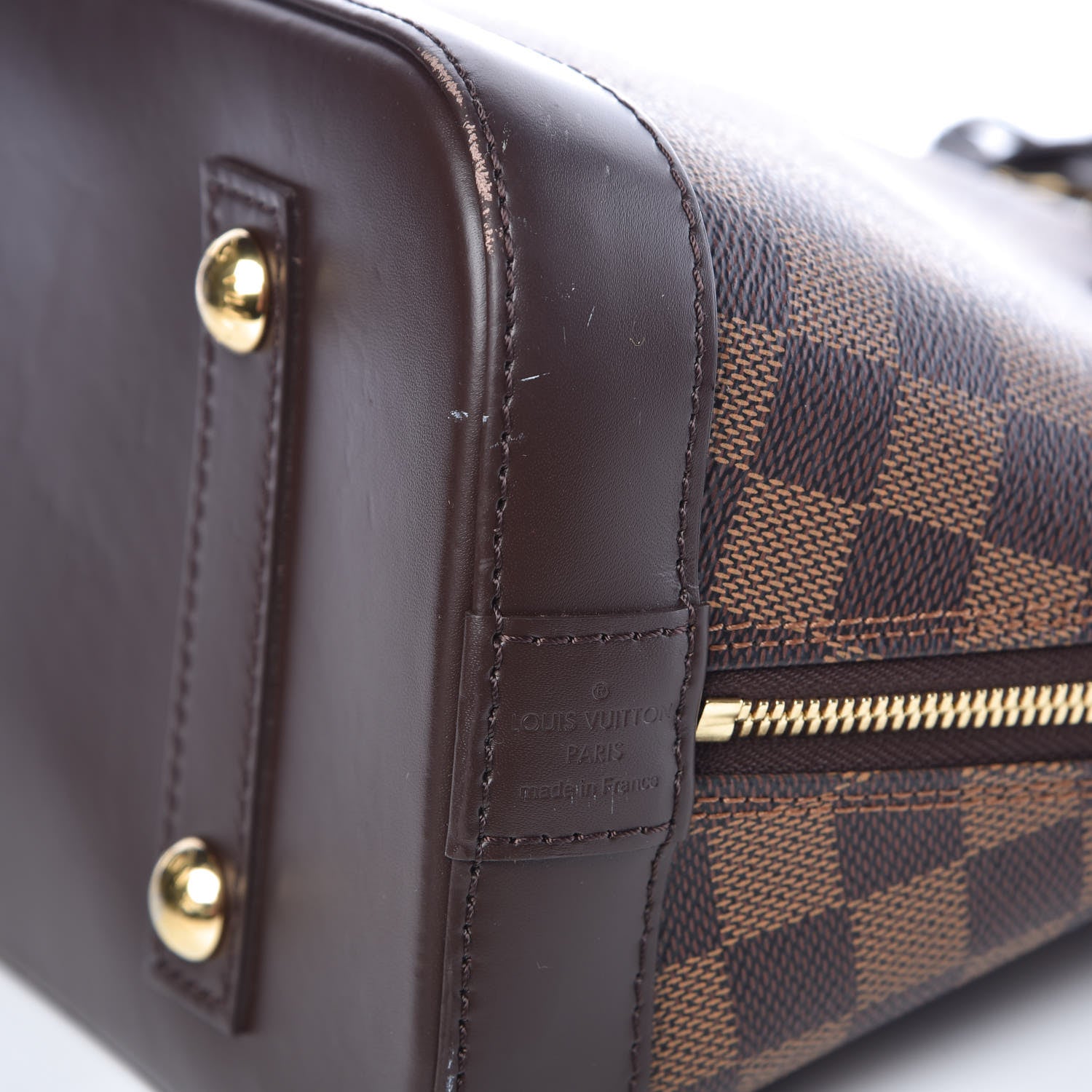 Louis Vuitton Damier Ebene Alma PM 6 of 11