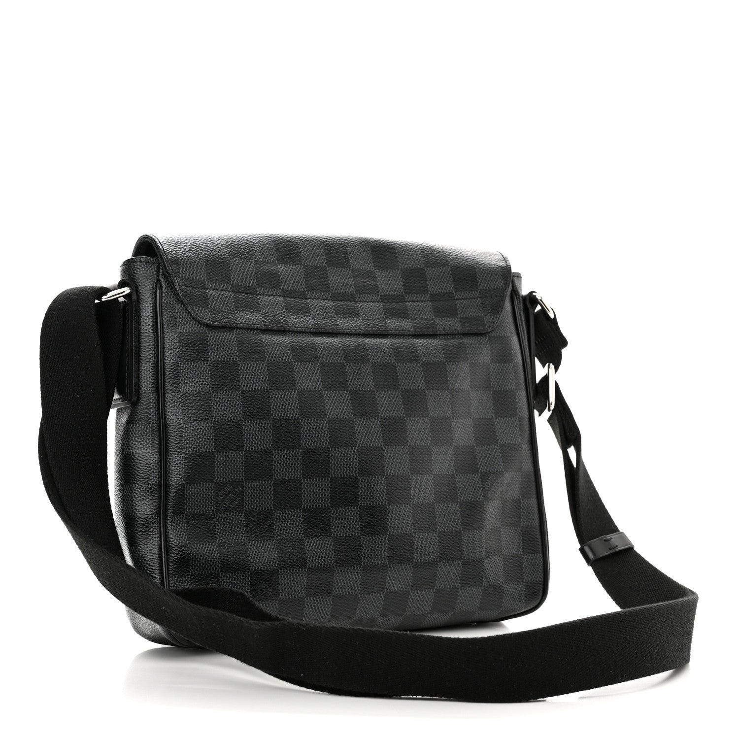 Louis Vuitton Damier Graphite District PM 3 of 9