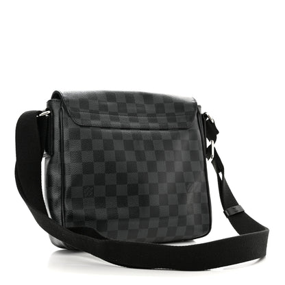 Louis Vuitton Damier Graphite District PM 3 of 9
