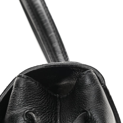 Louis Vuitton Calfskin Lockme PM Black 17 of 17