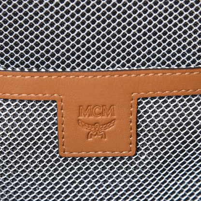 MCM Visetos Medium Stark Backpack Cognac 6 of 8