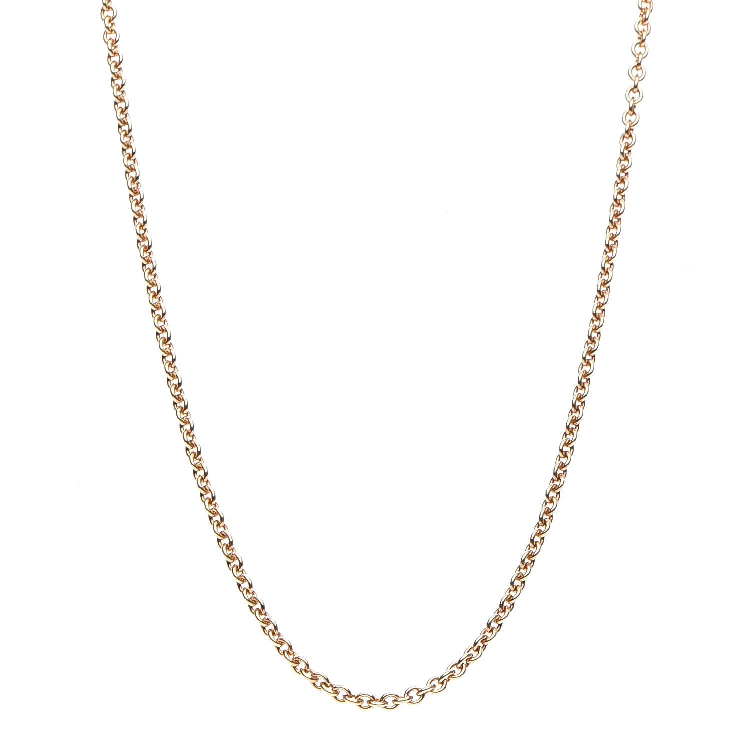 Tiffany 18K Yellow Gold Schlumberger Round Link Chain 1 of 6