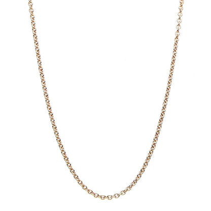Tiffany 18K Yellow Gold Schlumberger Round Link Chain 1 of 6