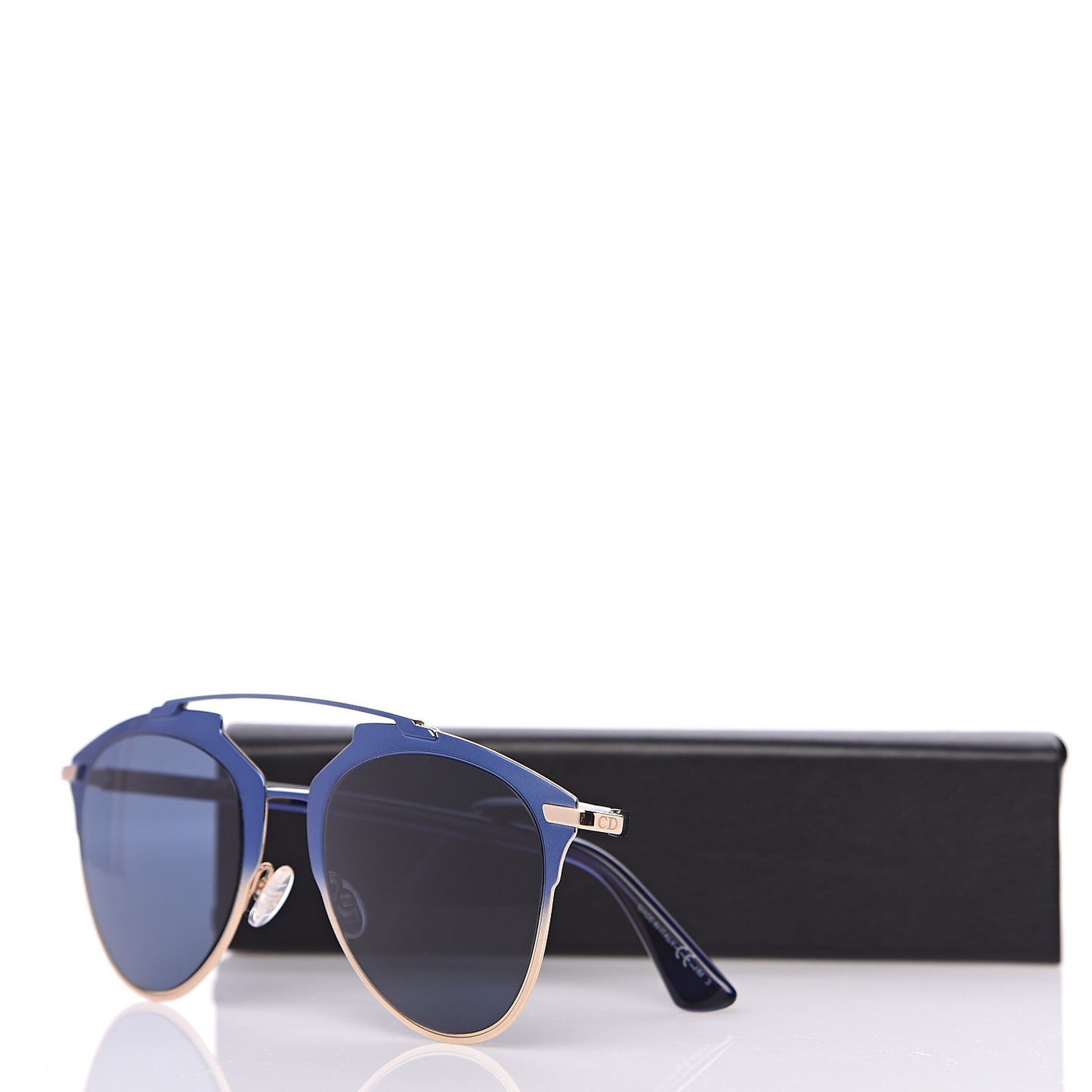 Reflected Sunglasses Blue