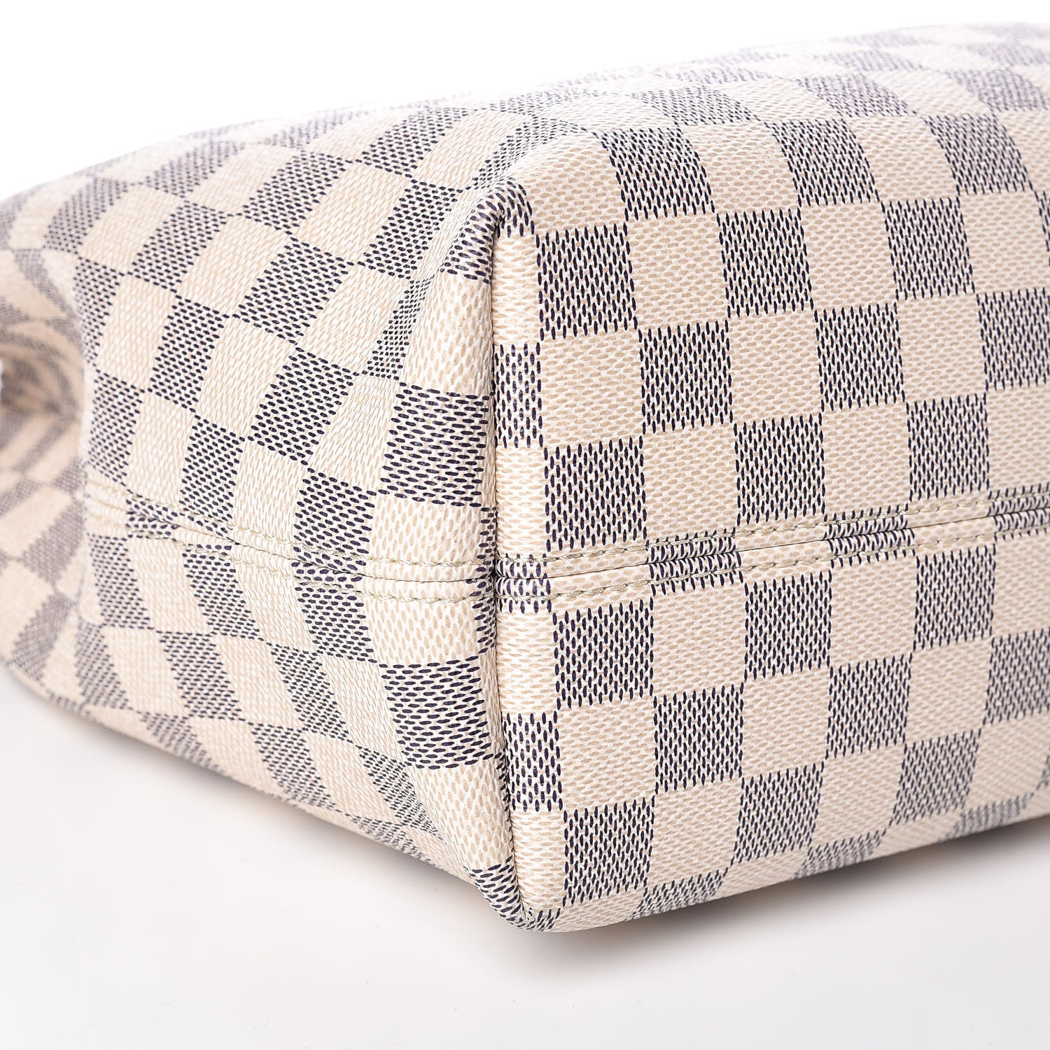 Louis Vuitton Damier Azur Graceful PM Rose Ballerine 8 of 11