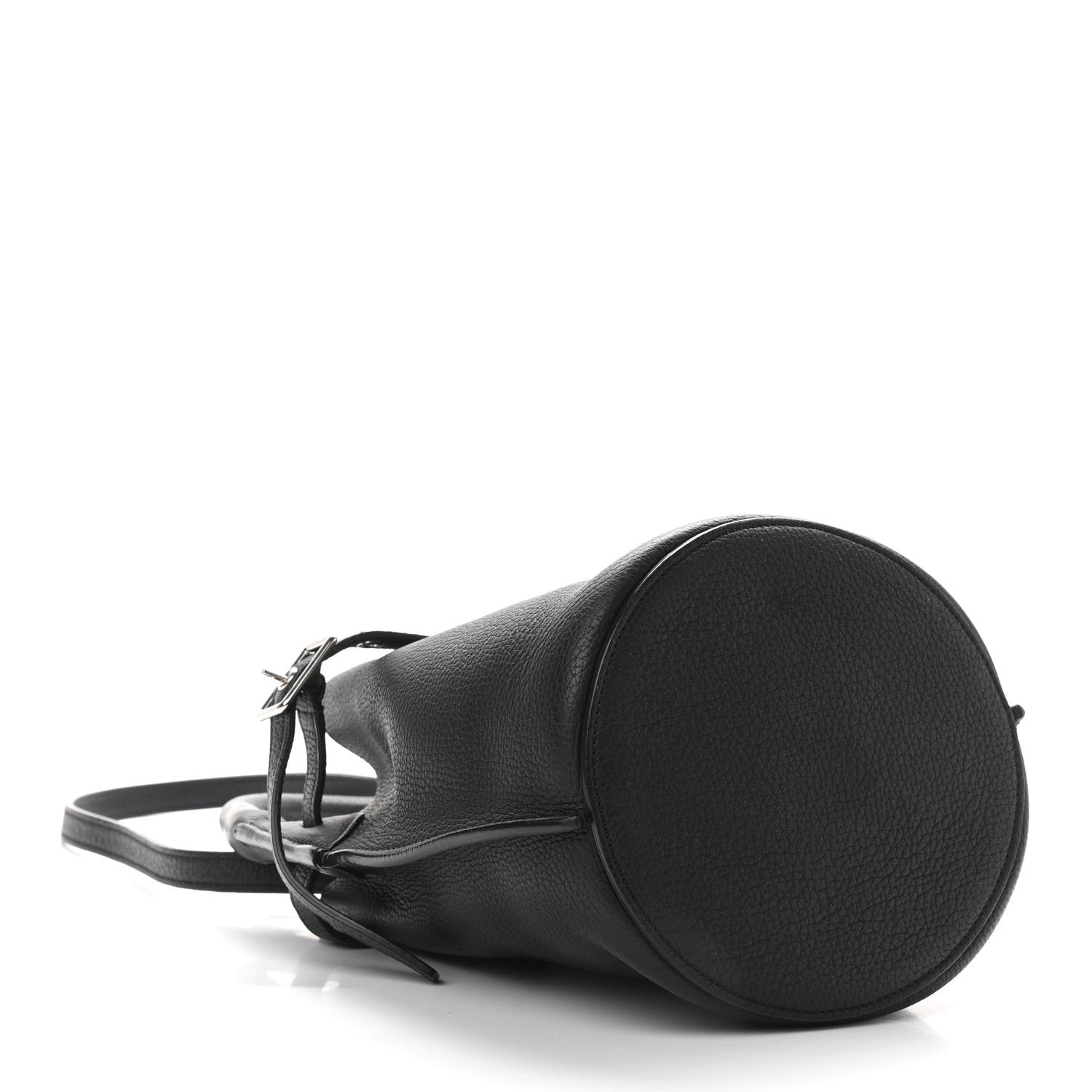 Celine Supple Grained Calfskin Nano Big Bag Bucket Black 4 of 9