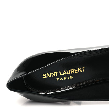 Saint Laurent Patent Opyum 85 Pumps 37 Black 8 of 9