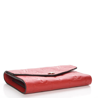 Louis Vuitton Empreinte Compact Curieuse Wallet Cherry 4 of 7