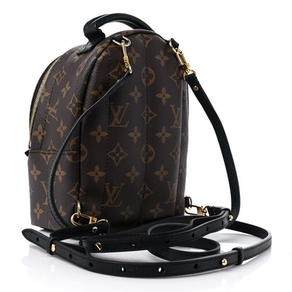 Louis Vuitton Monogram Palm Springs Backpack Mini 3 of 8