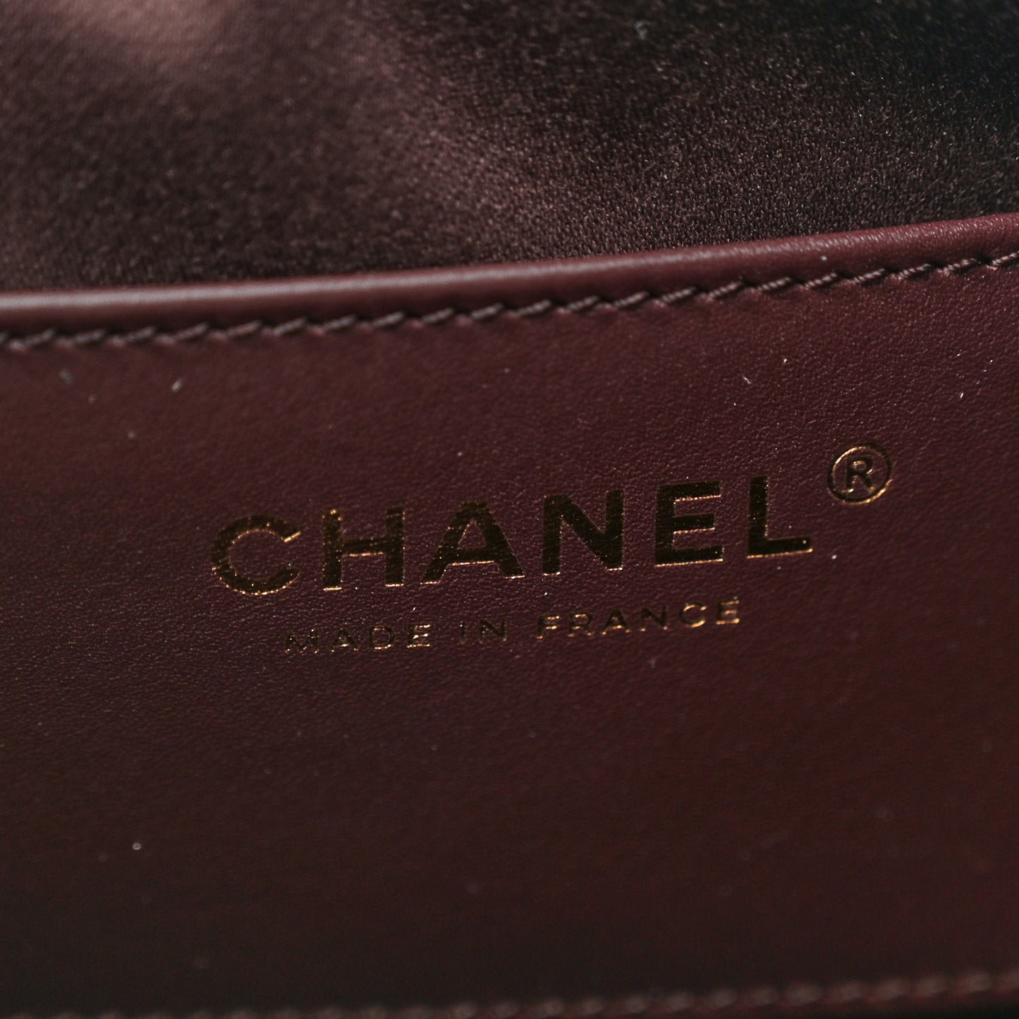Caviar Quilted Small Chanel 25 Handbag Dark Brown