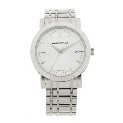 Burberry Stainless Steel 38mm Heritage Quartz Watch 1 of 5