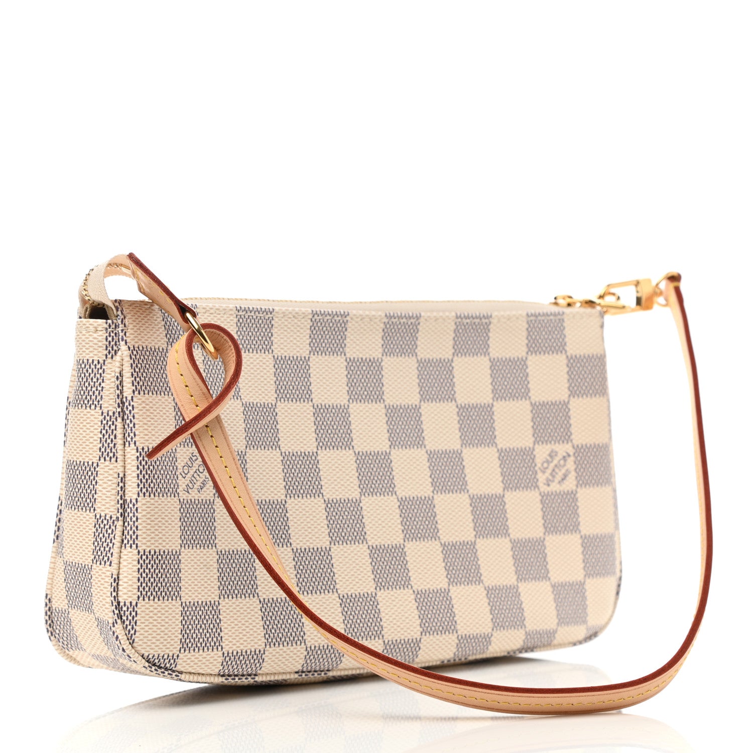 Louis Vuitton Damier Azur Pochette Accessories NM 2 of 8
