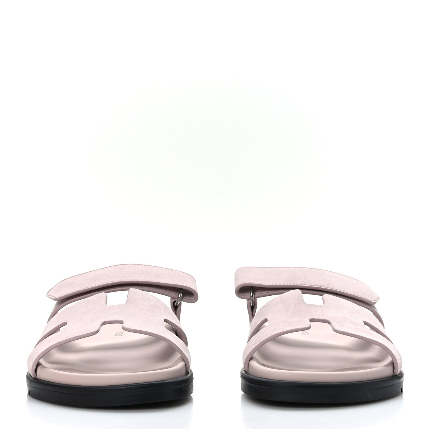 Suede Goatskin Womens Chypre Sandals 37 Rose Porcelaine