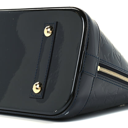 Louis Vuitton Vernis Alma PM Blue Infini 10 of 10