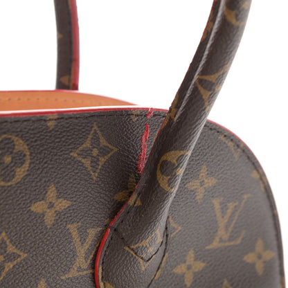 Louis Vuitton Monogram Calf Hair Spikes Iconoclasts Christian Louboutin Tote Red 17 of 22