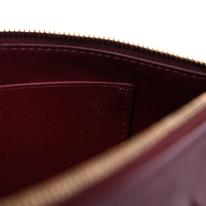 Bottega Veneta Nappa Intrecciato Half Moon Pouch On Strap Barolo 9 of 9