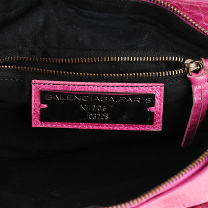 Balenciaga Agneau Classic Hardware First Magenta 9 of 10