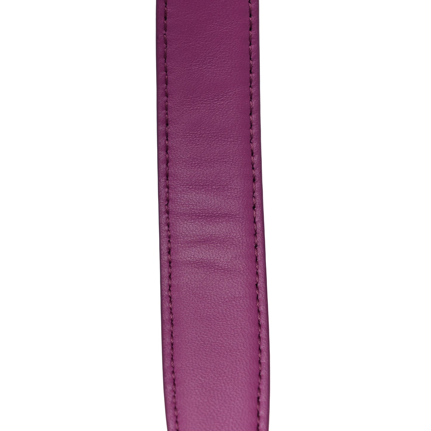 Python Nappa Intrecciato Rialto Shoulder Bag Purple