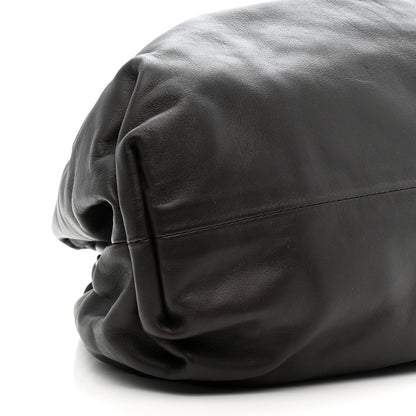 Bottega Veneta Smooth Butter Calf The Pouch Oversized Clutch Fondant 9 of 10