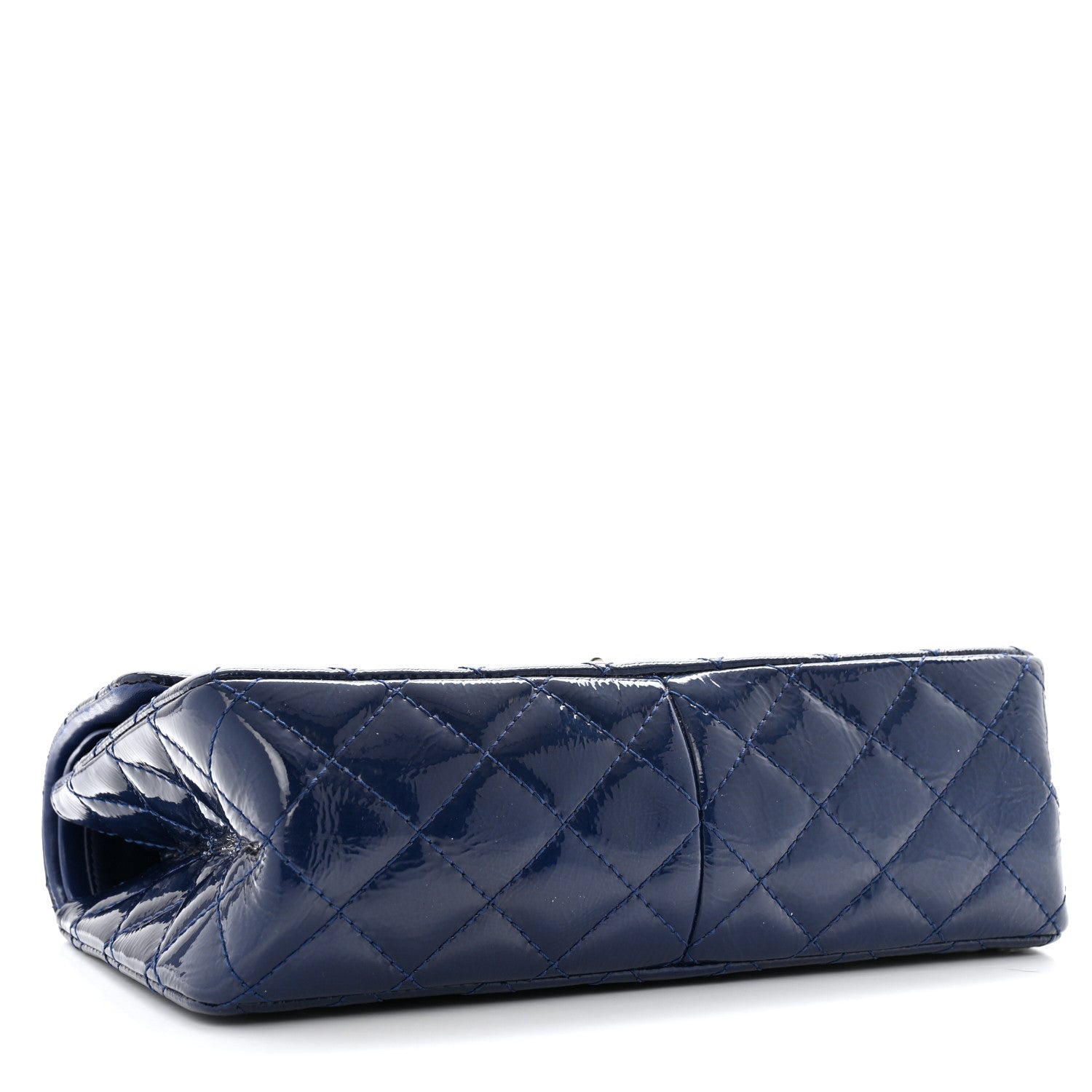Chanel Patent Quilted 2.55 Reissue 226 Flap Navy 4 of 13