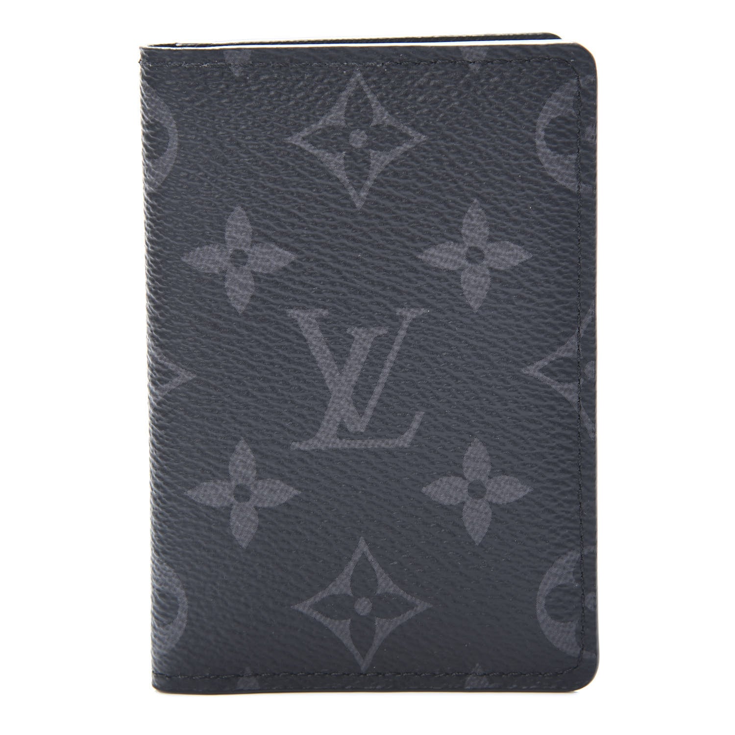 Louis Vuitton Monogram Eclipse Pocket Organizer NM 1 of 8