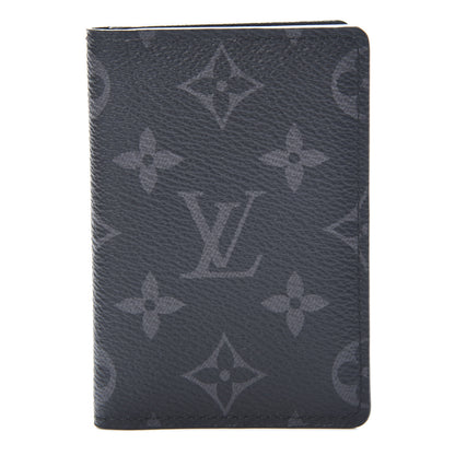 Louis Vuitton Monogram Eclipse Pocket Organizer NM 1 of 8