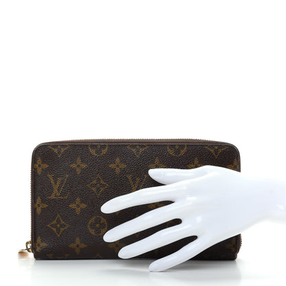 Louis Vuitton Monogram Zippy Organizer Wallet 2 of 10