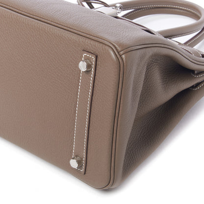 Hermes Togo Birkin 30 Etoupe 6 of 31