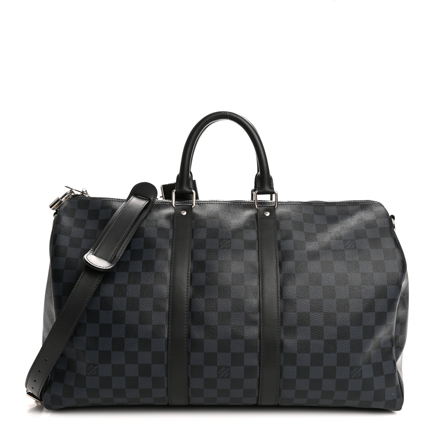 Damier Cobalt Keepall Bandouliere 45