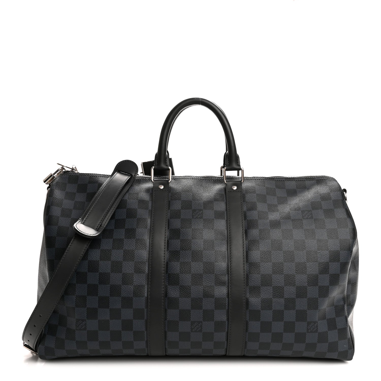 Louis Vuitton Damier Cobalt Keepall Bandouliere 45 1 of 12