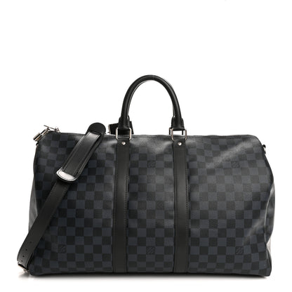 Louis Vuitton Damier Cobalt Keepall Bandouliere 45 1 of 12