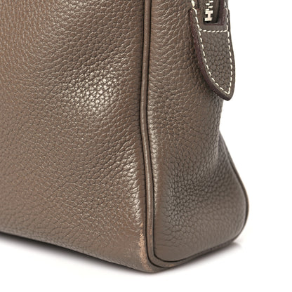 Hermes Taurillon Clemence Victoria Elan 38 Etoupe 12 of 12
