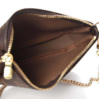 Louis Vuitton Monogram 2015 Christmas Animation Mini Pochette Accessories 5 of 7