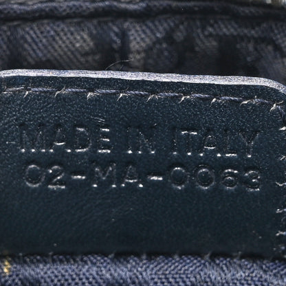 Christian Dior Denim Cannage Medium Lady Dior Blue 7 of 12