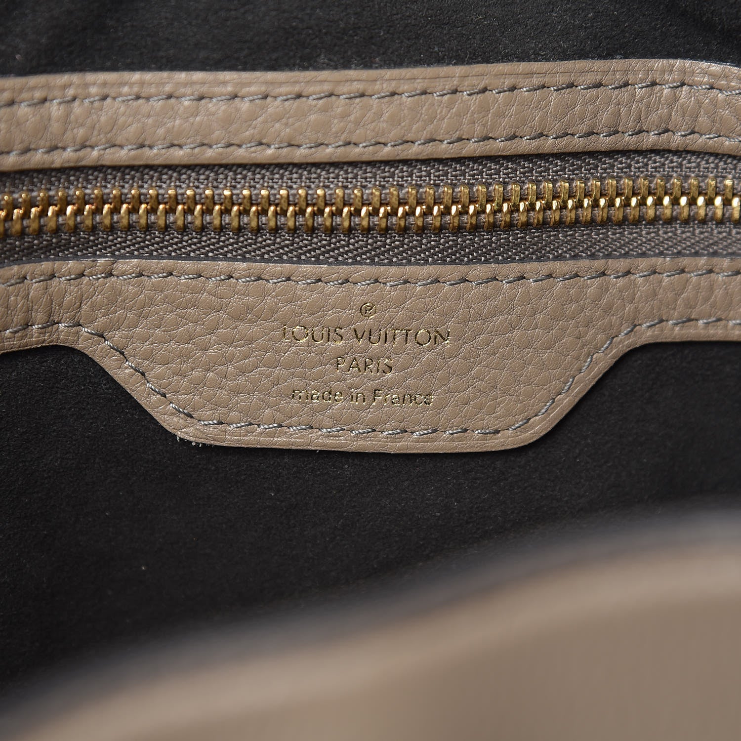 Louis Vuitton Mahina Cirrus PM Taupe 6 of 9
