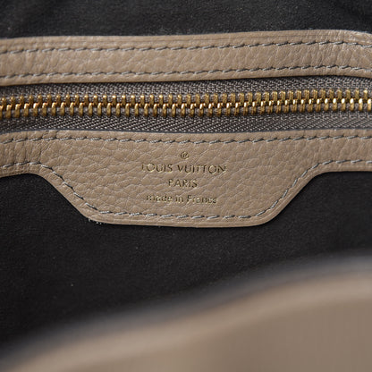 Louis Vuitton Mahina Cirrus PM Taupe 6 of 9