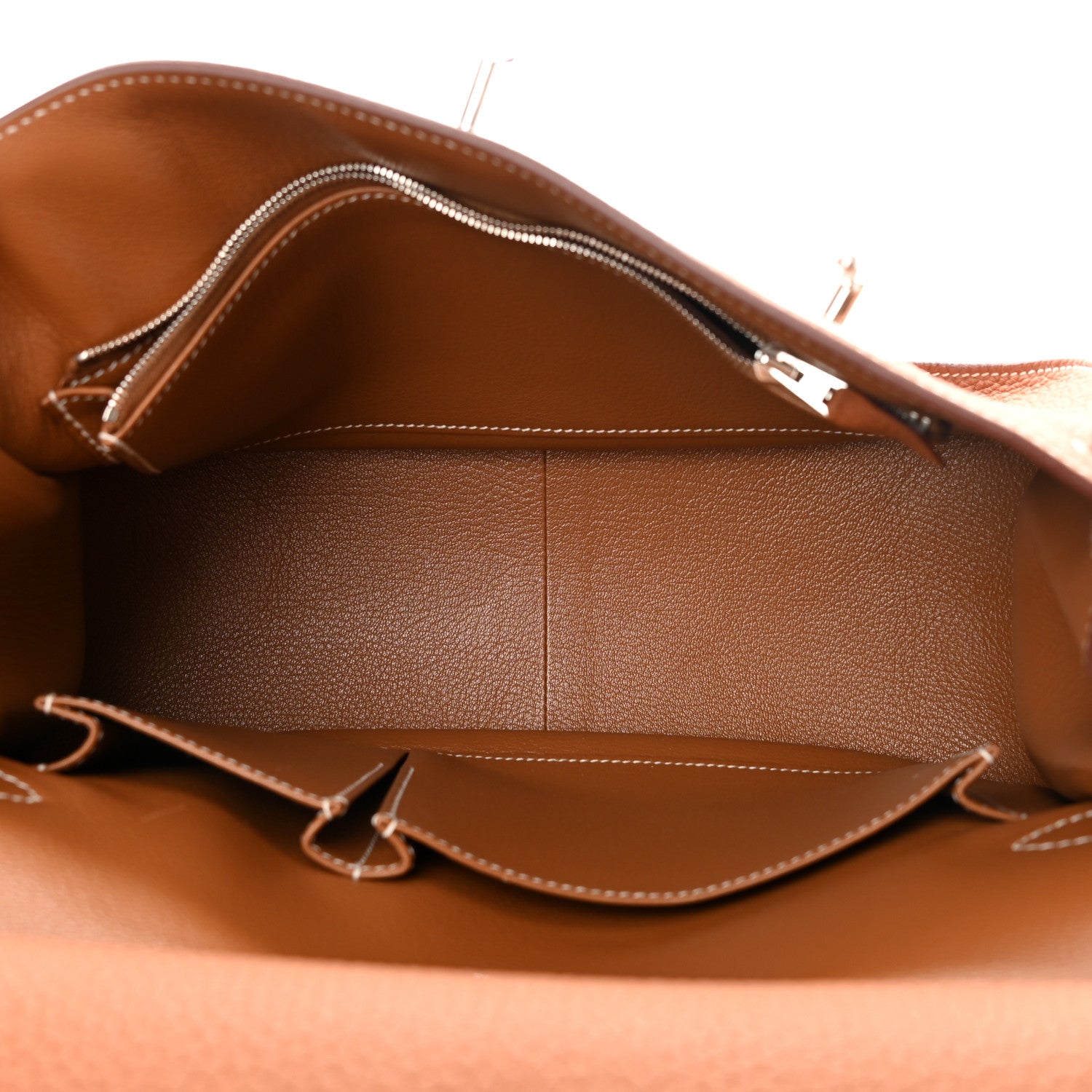 Hermes Taurillon Clemence Jypsiere 31 Gold 5 of 16
