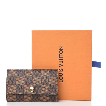 Louis Vuitton Damier Ebene Multicles 6 Key Holder 8 of 8